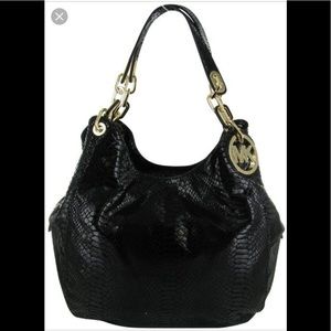 Michael Kors Sexy Snake Handbag